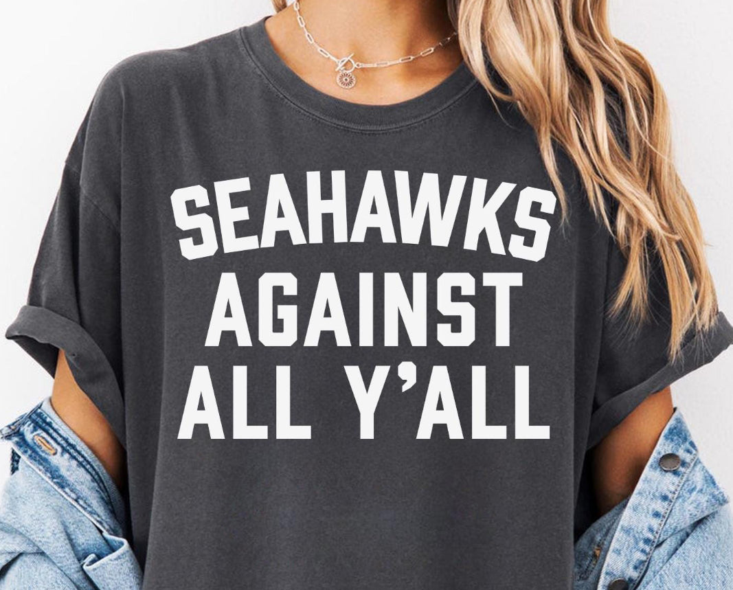 Seahawks Against All Y’ALL