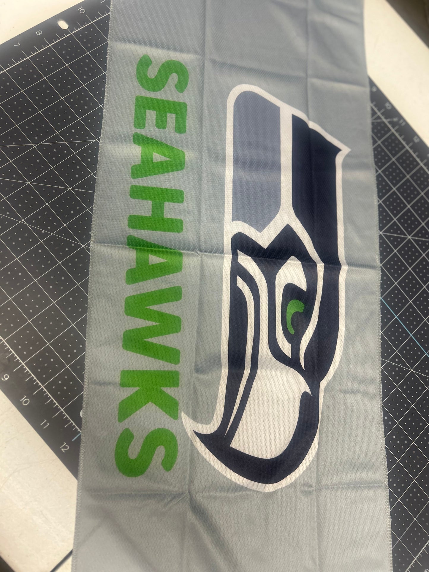 Seahawks cooling towel