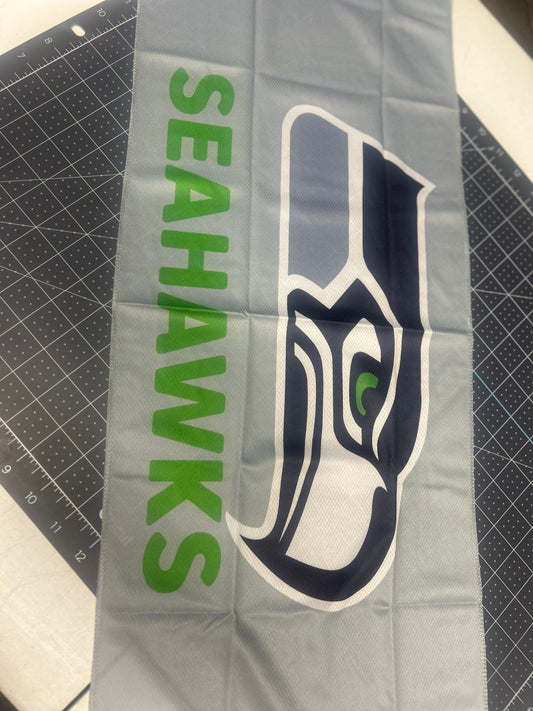 Seahawks cooling towel