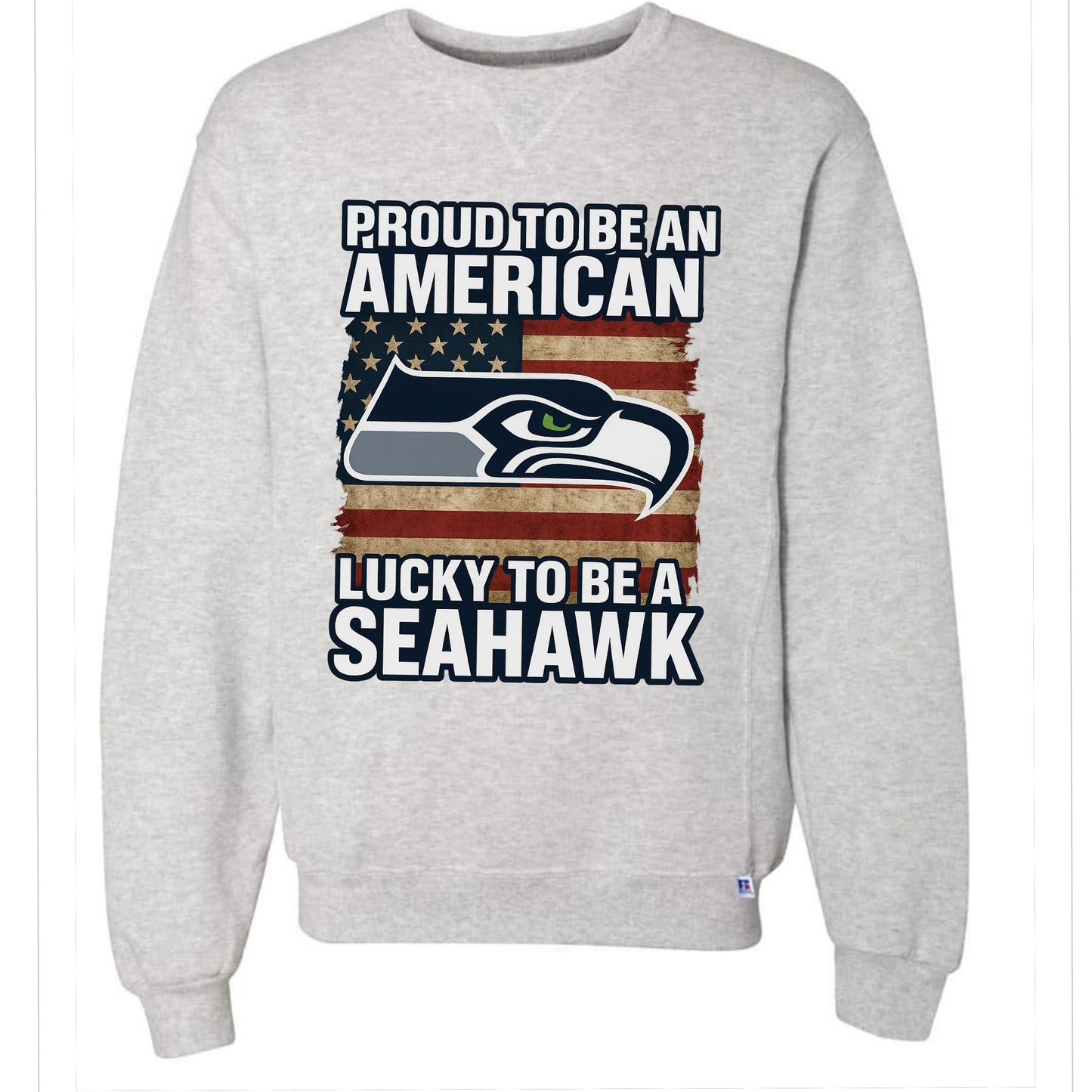 LUCKY TO BE A SEAHAWK