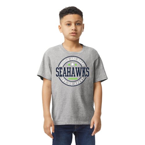 Seahawks hustle short sleeve