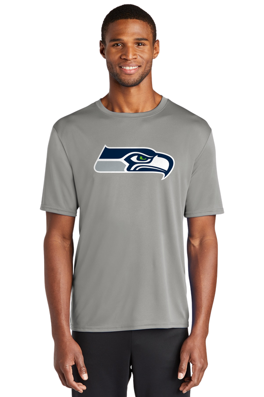 CLASSIC SEAHAWKS LOGO GRAY DRYFIT