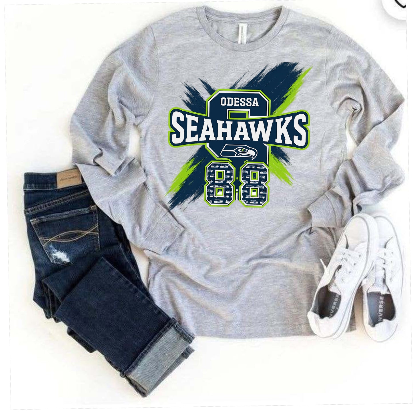 Seahawks with player number