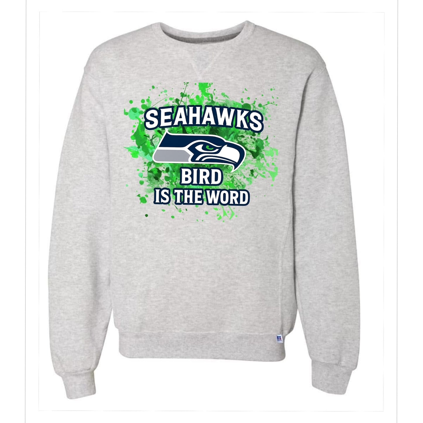 Seahawks BIRD IS THE WORD