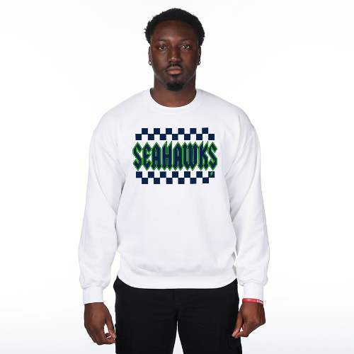 Seahawks retro crewneck sweatshirt